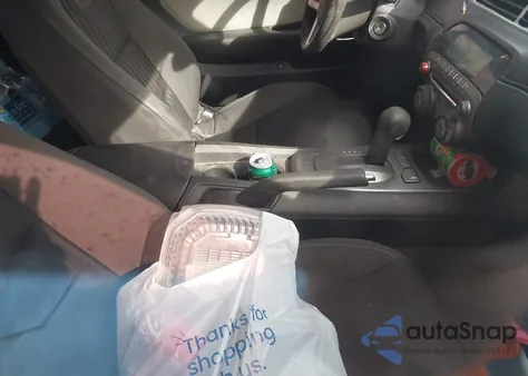 2015 Chevrolet Camaro 2Ls из США, поврежденный, VIN 2G1FB1E32F9112996